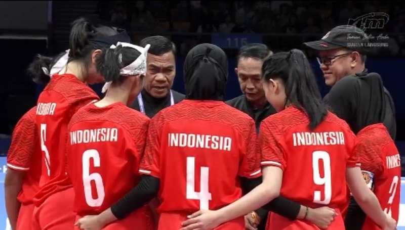 Hasil Sepak Takraw Asian Games 2022 Tim Putri Indonesia Raih Perak