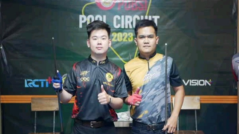 Atlet Nasional Berebut Juara Di Final Pobsi Pool Circuit Seri V