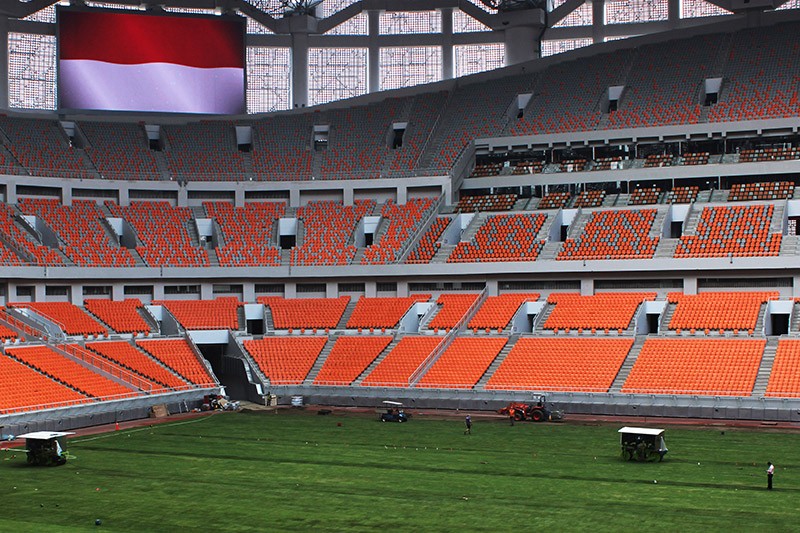 Stadion JIS Siap Jadi Venue Piala Dunia U 17 2023 Pelatih Timnas