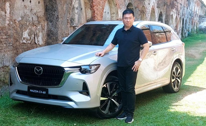 Menjajal Ketangguhan Mazda CX 60 Lintasi Gunung Merbabu Kenyamanannya