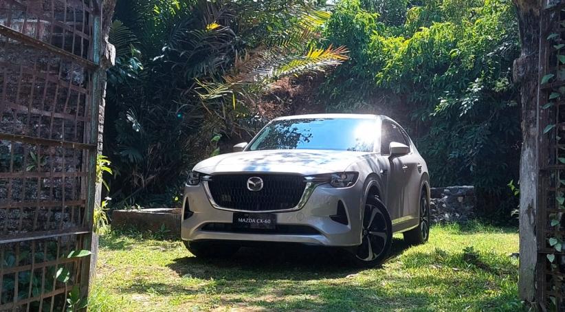 Menjajal Ketangguhan Mazda CX 60 Lintasi Gunung Merbabu Kenyamanannya