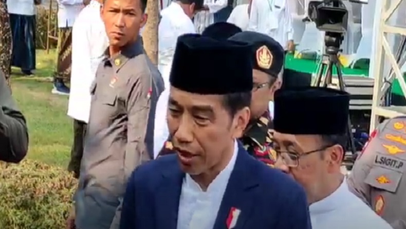 Respons Jokowi Soal Megawati Singgung Kekuasaan Bertindak Seperti Orde Baru