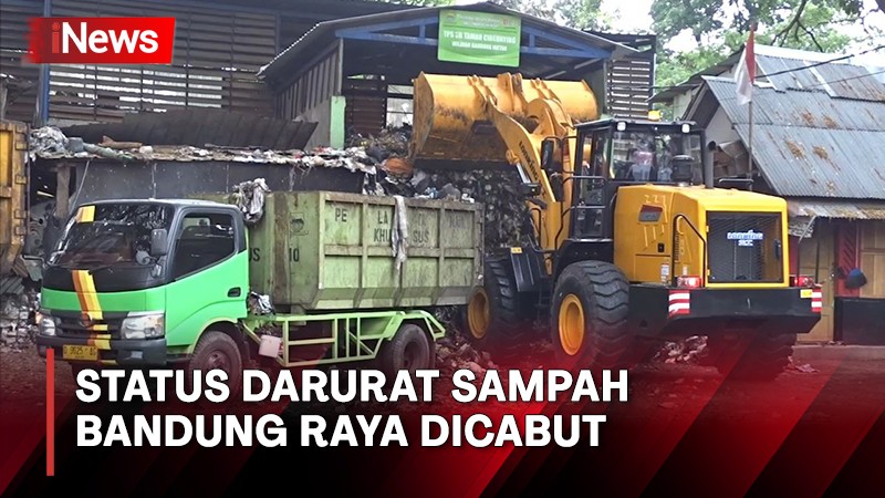 Masalah Sampah Di Bandung Belum Tuntas Pemprov Jabar Resmi Cabut