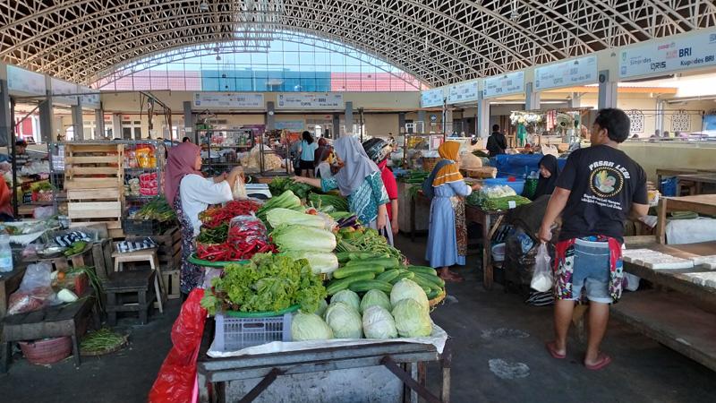 Harga Bahan Pokok Di Pasar Legi Solo Mahal Omzet Rumah Makan Turun 40