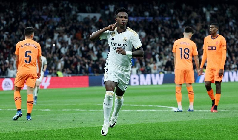 Vinicius Jr Beri Kabar Baik Jelang Real Madrid Vs Girona Di Liga Spanyol