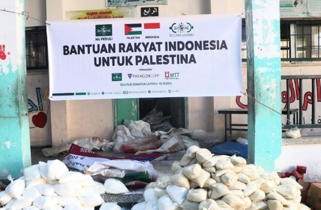 Nu Care Lazisnu Salurkan Bantuan Tahap Kedua Untuk Rakyat Palestina