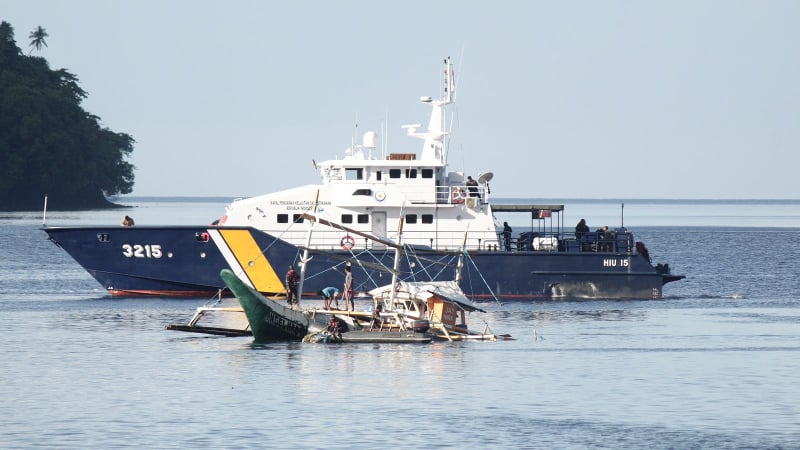 KKP Tangkap Kapal Asing Pencuri Ikan Asal Filipina