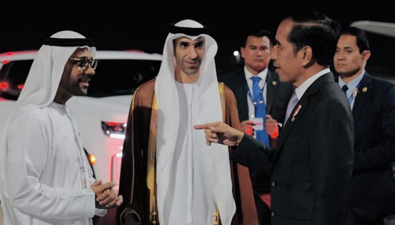 Jokowi Kembali Ke Tanah Air Usai Hadiri Ktt Cop Dubai