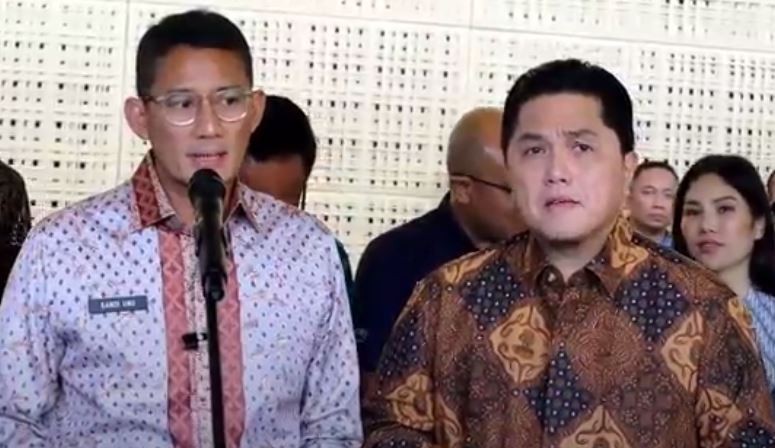 Rakornas Dpsp Menparekraf Sandi Dorong Pariwisata Jadi Lokomotif