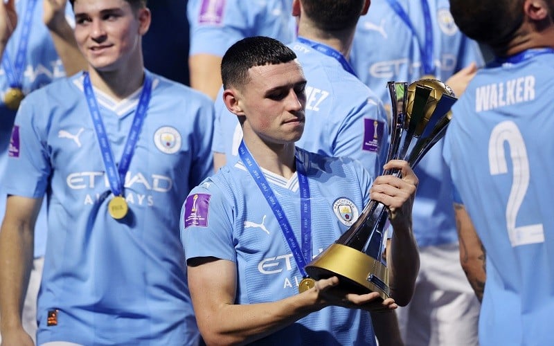 Man City Juara Piala Dunia Antarklub 2023 Phil Foden Berambisi Rebut