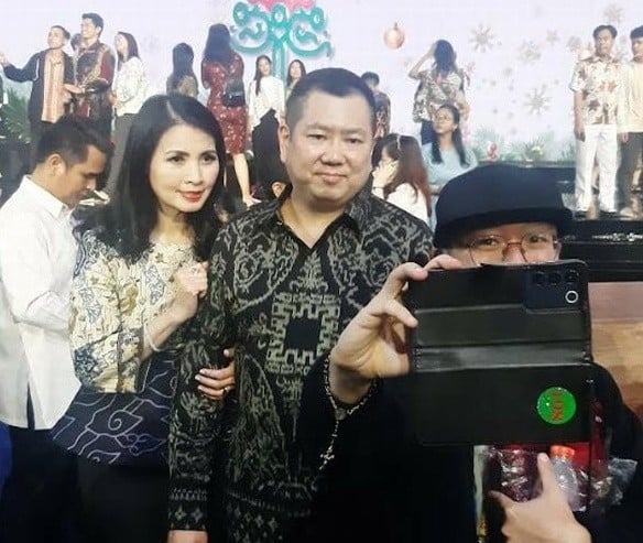 Hary Tanoesoedibjo Apresiasi Natal Nasional Di Surabaya Sukses Dan