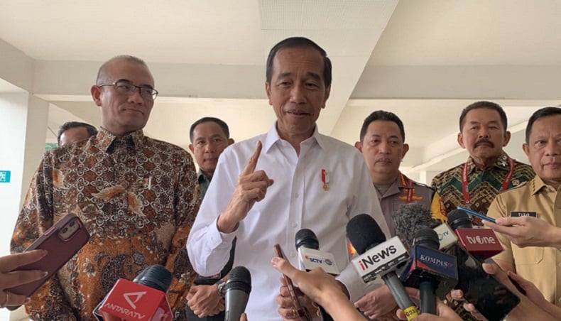 Jokowi Pastikan Tunjangan Kinerja Anggota Kpu Cair Januari