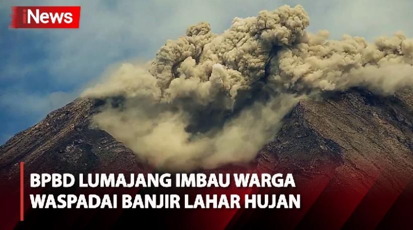 Gunung Semeru Erupsi Pagi Ini Letusan Setinggi 700 Meter Di Atas Puncak