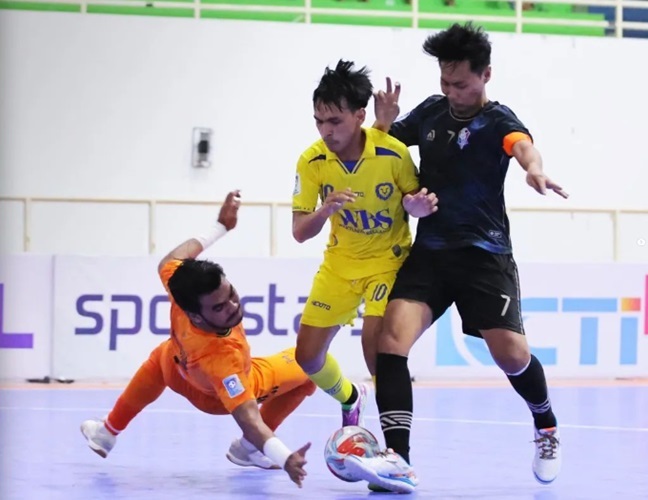 Hasil Liga Futsal Profesional Moncongbulo Libas Giga Fc