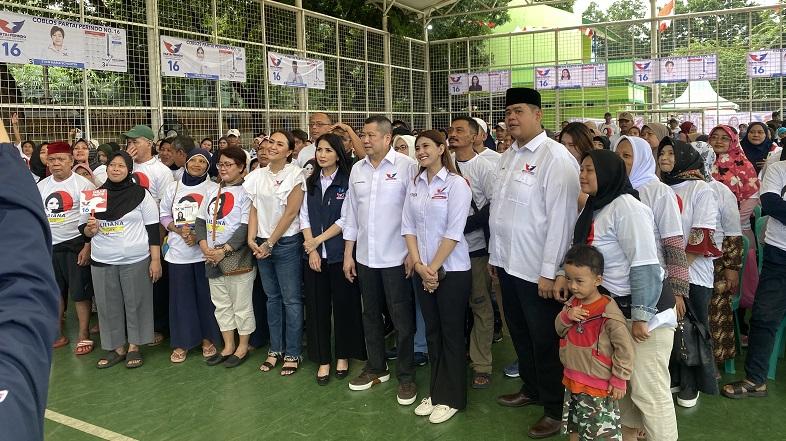 Gelar Cek Kesehatan Gratis Di Blok S Caleg Perindo Rachmat Nurhadi