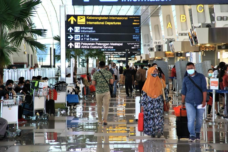 Juta Orang Diprediksi Gunakan Pesawat Di Mudik Lebaran Ini