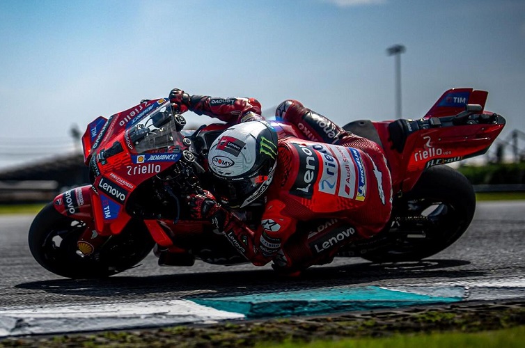 Hasil Motogp Jerman Francesco Bagnaia Juara Dibuntuti Marc