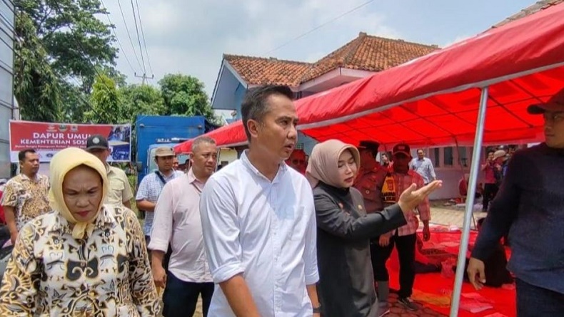 Tinjau Lokasi Banjir Cirebon Pj Gubernur Jabar Janji Normalisasi Sungai