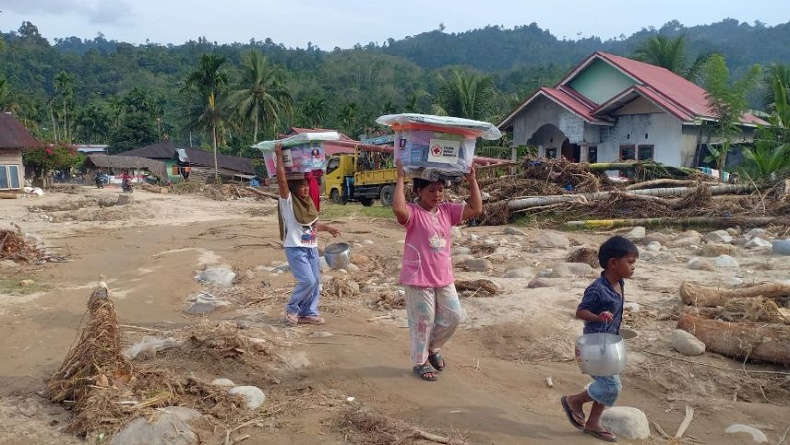 Bencana Banjir Pesisir Selatan Masa Tanggap Darurat Diperpanjang Hari