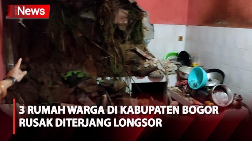 879 Bangunan Terdampak Banjir Dan Longsor Di Kabupaten Bogor 150 Jiwa