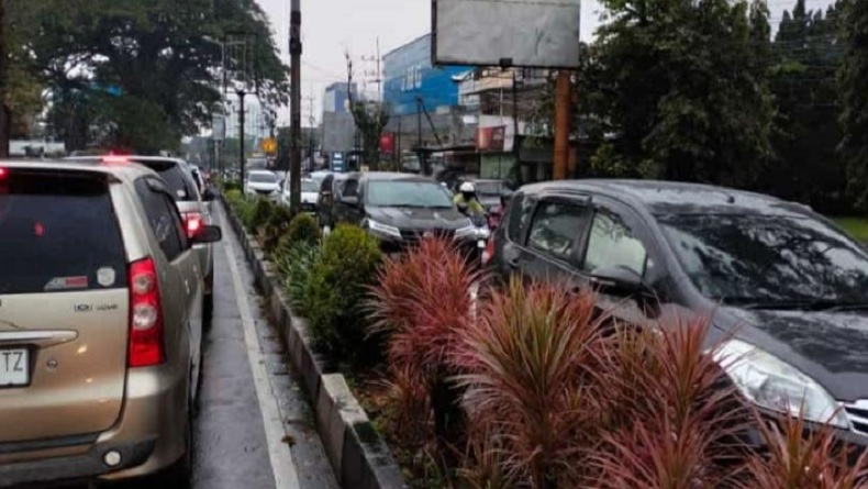 Pemudik Diminta Waspada Ini Beberapa Titik Kepadatan Di Malang