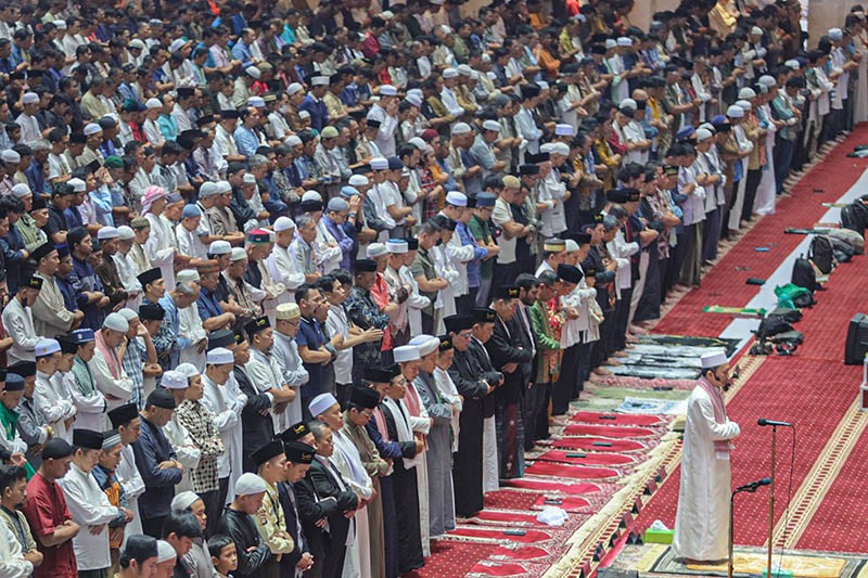 Teks Khutbah Jumat Setelah Idul Adha Melanjutkan Spirit Kurban