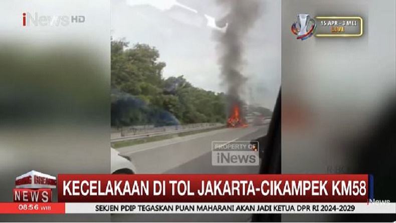 Kronologi Kecelakaan Di Km Tol Jakarta Cikampek Tewaskan Orang