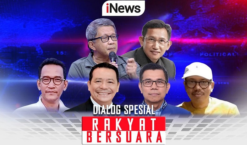 Babak Baru Demokrasi Indonesia Saksikan Rakyat Bersuara Bersama Aiman