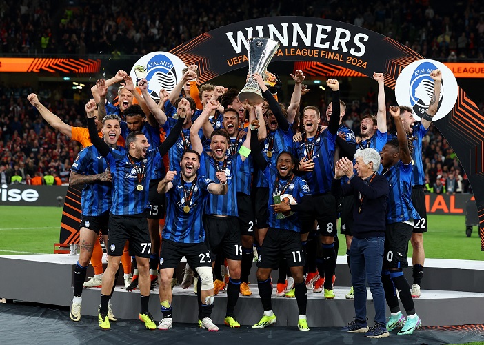 Atalanta Juara Liga Europa Lewat Hattrick Ademola Lookman Kontra Bayer