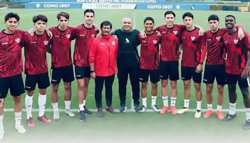 Susunan Pemain Timnas Indonesia U 20 Vs Ukraina Jens Raven Cadangan