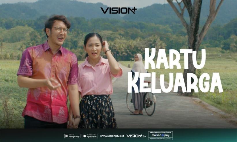 Sinopsis Series Vision Terbaru Kartu Keluarga Dibintangi Bunga Zainal