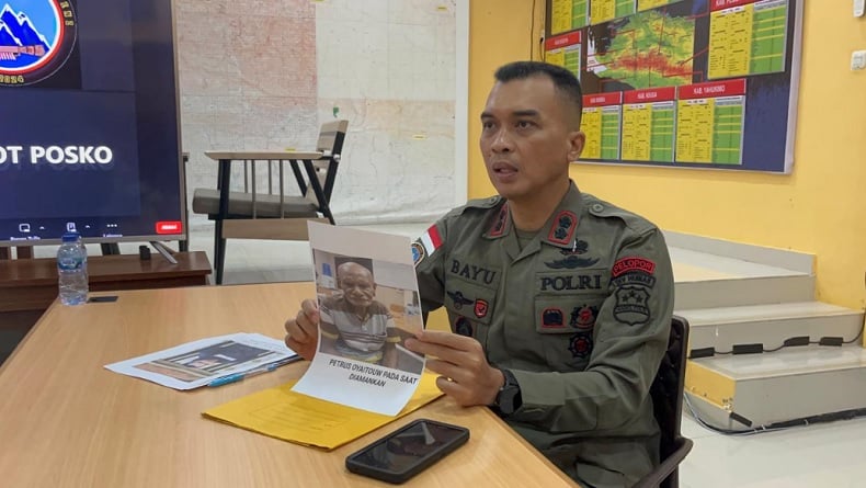 Satgas Damai Cartenz Tangkap Tersangka Baru Pemasok Senjata Api OPM