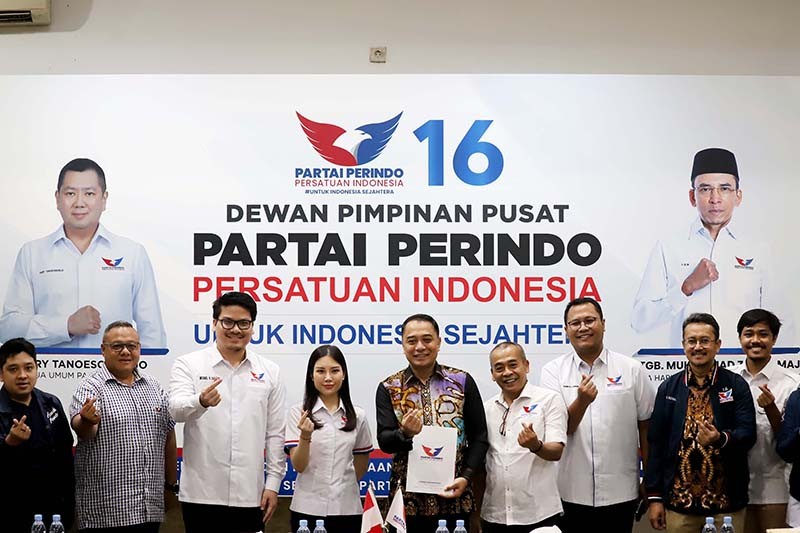 Jelang Pilkada Surabaya Ini Program Unggulan Eri Cahyadi