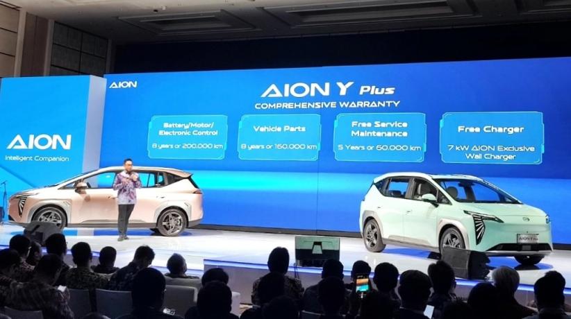 Mobil Listrik Aion Y Plus Meluncur Di Indonesia Dijual Mulai Rp415 Juta