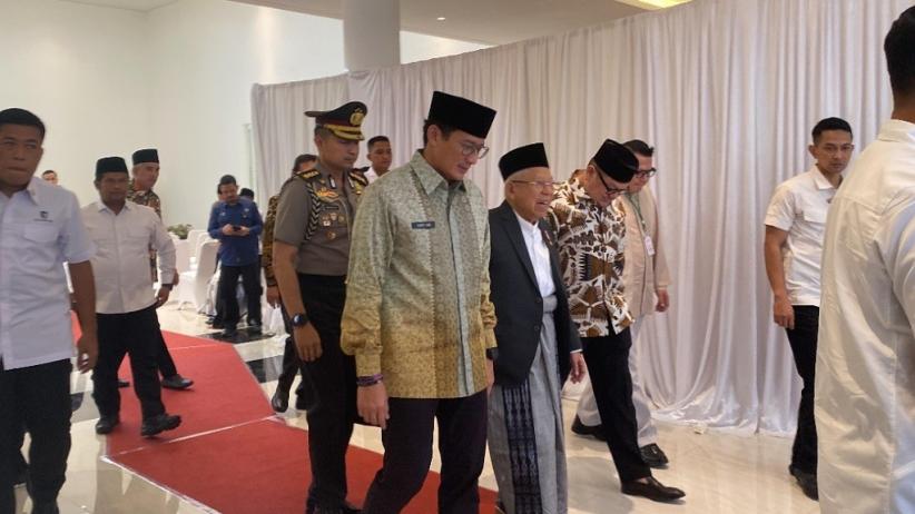 Masjid At Taqwa Sriwijaya Diresmikan Sandiaga Uno Sebut Akan Ada