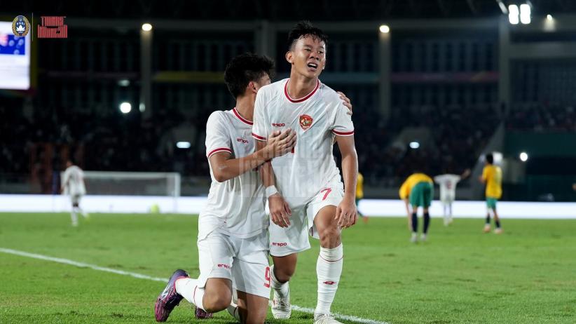 Hasil Timnas Indonesia U 16 Vs Vietnam Garuda Asia Unggul 2 0 Di Babak