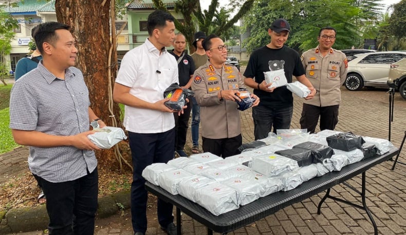 Polisi Ungkap Sabu 45 Kg Di Parkiran RS Fatmawati Dari Jaringan Malaysia