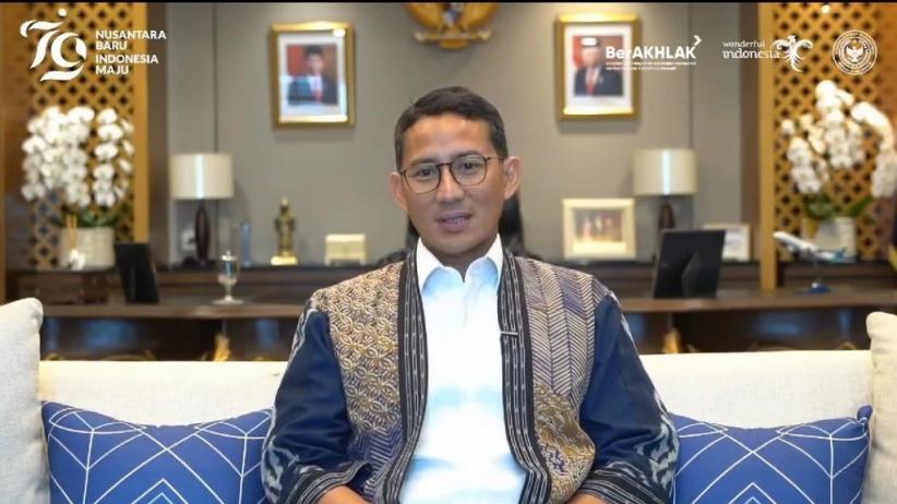 Sandiaga Uno Sebut Talenta Berkualitas Dukung Perkembangan Sektor