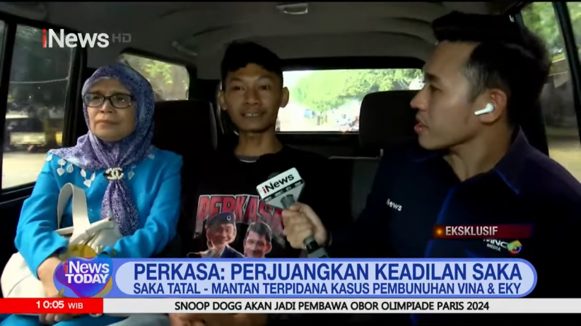 Sederet Bukti Baru Yang Dibawa Saka Tatal Di Sidang PK Ada Hasil Visum