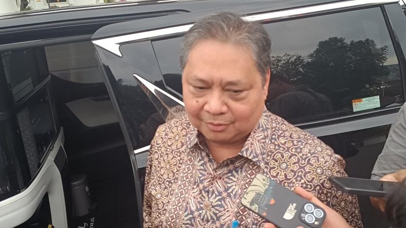 Respons Airlangga Soal Pks Ingin Diajak Gabung Pemerintahan Prabowo Gibran