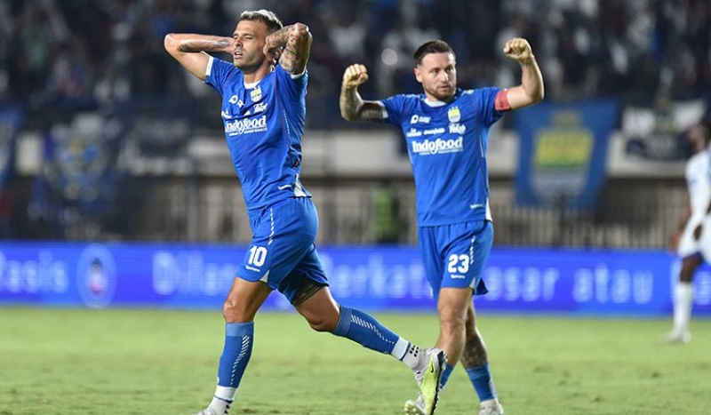 Skor Persib Vs Persija Babak Pertama Dimas Drajad Bawa Maung Bandung