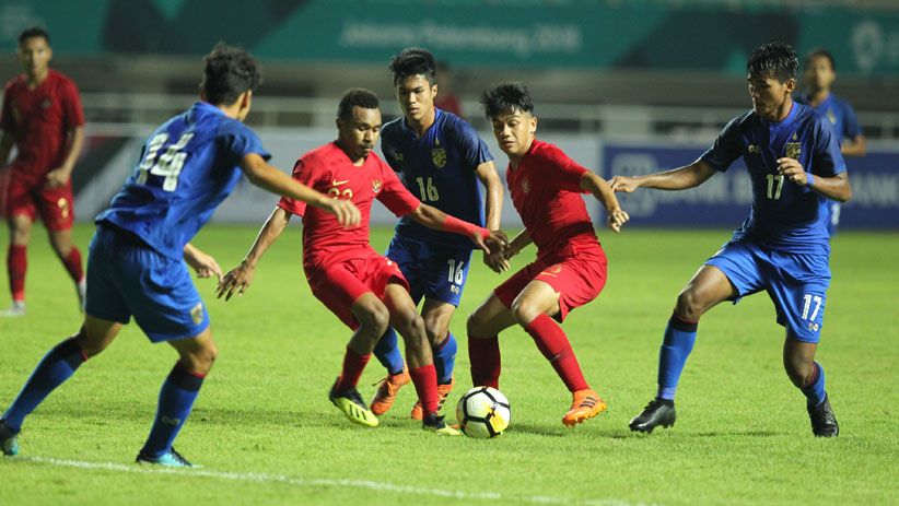 Timnas Indonesia U 19 Ditahan Imbang Thailand 2 2