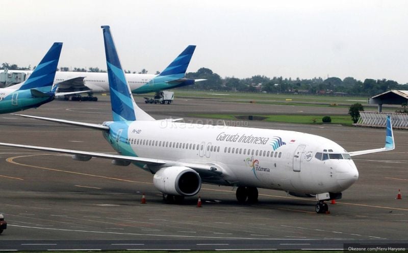 Garuda Indonesia Resmi Naikkan Harga Tiket Pesawat!