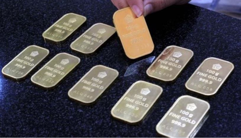 Harga Emas Antam Hari Ini Melesat Rp14.000, Termurah Dijual Rp723.500