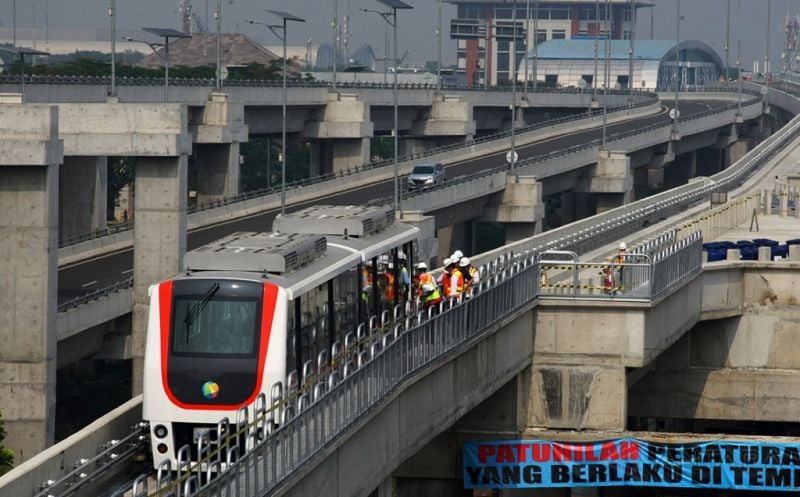 Skytrain Bandara Soetta Tak Beroperasi Sementara, Ini Penyebabnya