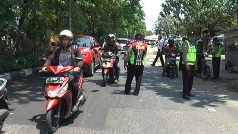 Ratusan Kendaraan Nunggak Pajak di Bandung Terjaring Operasi Gabungan