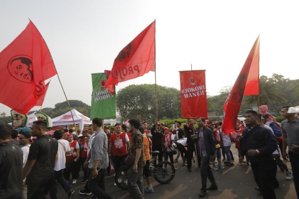 Hapus Siluet Jokowi, Projo Mau Ganti Logo