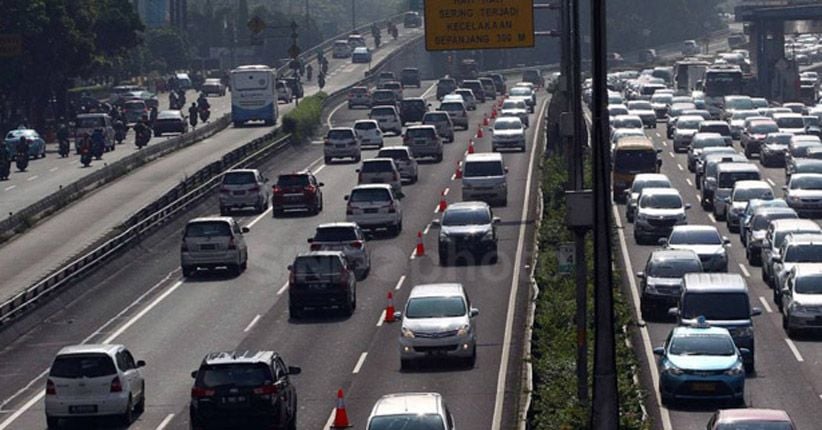 Mulai Hari Ini! Contraflow Berlaku di Tol Japek dan Jagorawi selama Nataru