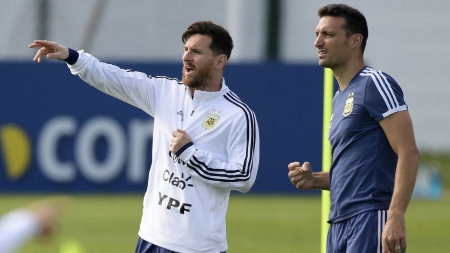 Kabar Buruk! Argentina Kehilangan Messi dan Tanpa Pelatih saat Vs Peru di Copa America 2024