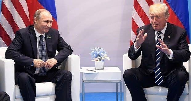 Putin Ngadu ke Trump Pangkalan Udaranya Diserang Ukraina, Janji Balas Dendam